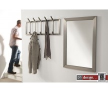 Carry Line Garderobe aus Edelstahl 36 x 90 cm