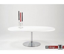 Nani Couchtisch Weiss 140 x 80 cm