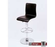 Detroit Barhocker schwarz