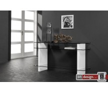 Carla Konsolentisch/Sideboard Hochglanz Weiss 140 x 76 cm (Extreme Gloss) 