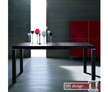 City Esstisch Wenge ausziehbar 160/210  cm