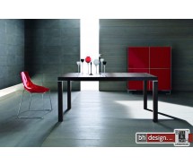 City Esstisch Wenge ausziehbar 130/170  cm