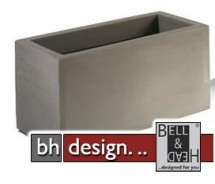Quadra 2 Designer Blumentopf