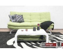 Laro Couchtisch hochglanz weiss 100 x 60 cm