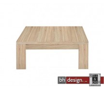 Arte M Couchtisch Acasa Eiche 90 cm x 90 cm