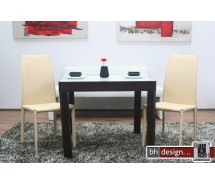 Andreas Designlederstuhl Creme