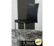 6 Andree Freischwinger in  Leder schwarz