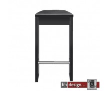 Arte M Barhocker Game schwarz mit Polster