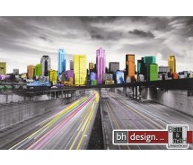 Bild "Skyline" 70 x 100 cm
