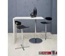 Blow Barhocker schwarz