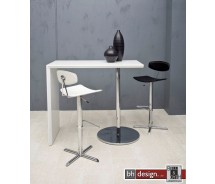Blow Barhocker weiss