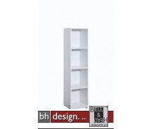 Arte M Carry Regal 4R Weiss 35,5 x 144 cm