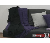 Spizy Decke Schwarz