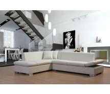 EGO collection Sofa Marilyn in Echtleder in verschiedenen Farben und Ausführungen