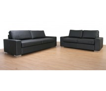  EGO collection 2 Satz Sofa Monza  in 176 cm in verschiedenen Farben 
