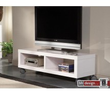 Elias TV-Tisch hochglanz weiss 120 x 39 cm (Extreme Gloss)