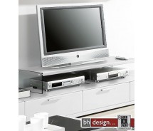 Arte M TV-Element Game Plus Hochglanz Weiss 120 cm x 24,5 cm