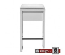 Arte M Barhocker Game weiss mit Polster