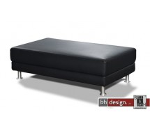 Arte M Hocker Malibu Schwarz 135 cm x 65 cm