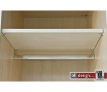 Arte M Kleiderstange verchromt verschiedene Grössen