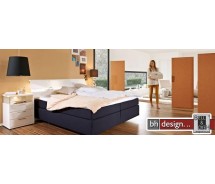 Arte M Boxspringbett Line in verschiedenen Größen, Farben und Materialien