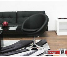 Linly Drehsessel schwarz
