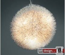 Arte M Hängeleuchte Lounge 1 silber