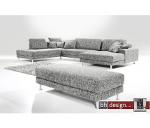 Arte M Sofalandschaft Malibu Pepper 355 cm x 235 cm 