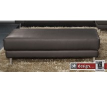 Arte M Hocker Malibu Dunkelbraun 135 cm x 65 cm