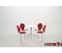Marcus Designstuhl rot