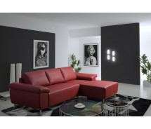 EGO collection Sofa Monroe in Echtleder in verschiedenen Farben und Ausführungen