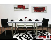 Neos Esstisch weiss hochglanz 180 cm