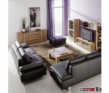 Arte M  3-Sitzer Paris 238 x 94 cm in verschiedenen Farben