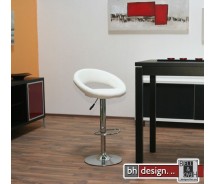 Plamp Barhocker weiss