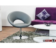 Plamp Drehsessel Grau