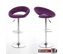 Plamp Barhocker lila