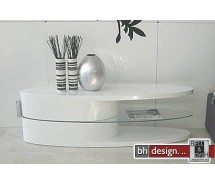 Trieste TV-Tisch  hochglanz weiss 150 cm