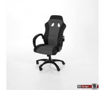 Race  Bürosessel schwarz/grau