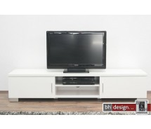 Ray TV-Tisch hochglanz weiss