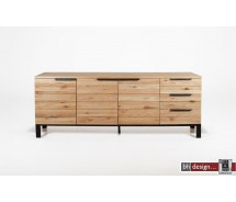 Samuel Sideboard Eiche massiv 200 x 78 cm