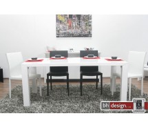 Scout Esstisch Hochglanz Weiss 180 cm x 90 cm