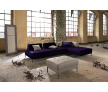 Arte M Sofalandschaft Longchair Skype im Baukastensystem in verschiedenen Farben und Ausführungen
