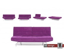 Smili Bettcouch Omegastoff lila