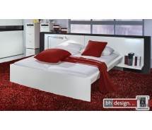 Arte M Bett Snooze 1 Weiss