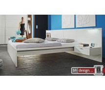 Arte M Bett Snooze 5 Weiss