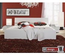 Arte M Bett Snooze 7  Weiss