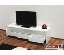 Solei TV-Tisch hochglanz weiss 160 cm