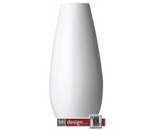 Spizy Vase X-Schmal weiss H 40 cm