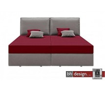 Arte M Boxspringbett Step in verschiedenen Größen, Farben und Materialien