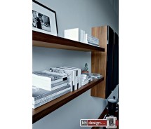 Storia Wandmodule Nussbaum 2 Stück